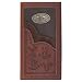 American West Men`s Rodeo Wallet with Flap