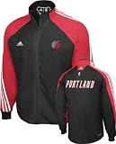 Portland Trail Blazers adidas Hardwood Classics Retro Team Logo Track Jacket - Small
