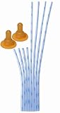 Podee Baby Bottle Tube and Nipple Replacements