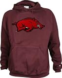 Arkansas Razorbacks Goalie Hooded Sweatshirt