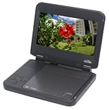 AucSale 8型液晶搭載 CPRM対応 ポータブルDVDプレーヤー AS-800