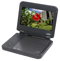 AucSale 8型液晶搭載 CPRM対応 ポータブルDVDプレーヤー AS-800
