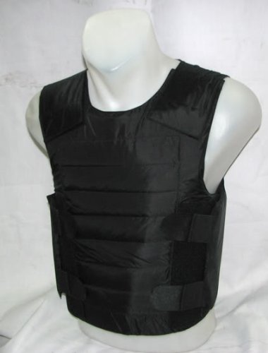 Concealed BulletProof Vest Personal Body Armor VIP Style Level 3A IIIA 3 A XXL-XXXL 2XL 3XL