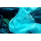 "Tranquility" Belly Dance Silk Veil for Belly Dancers