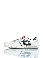 Lotto Zapatillas Italian Open (Blanco / Azul Marino)
