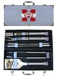 Mississippi State Bulldogs 8 Piece Barbeque Tool Set w/ Case