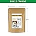 Organic Stevia Powder Extract Natural Sweetener Zero Calorie Sugar Substitute 8oz