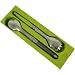 Jean Dubost Laguiole Natura Salad Servers in Box