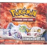 POKEMON Diamond and Pearl Mysterious Treasures Booster Box
