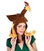 Plush Gobbler Hat Party Accessory (1 count)