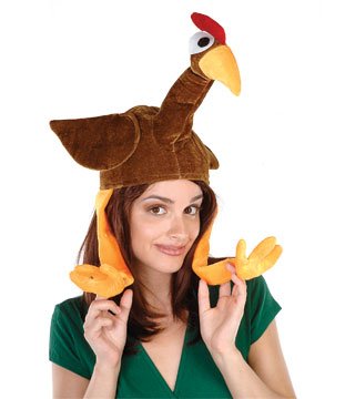 Plush Gobbler Hat