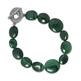 Colorful Pebbles Malachite Journeys Bracelet