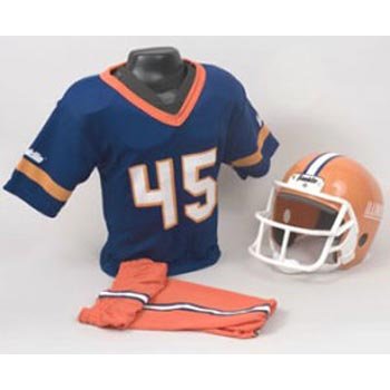 Illinois Fighting Illini Youth Uniform Set