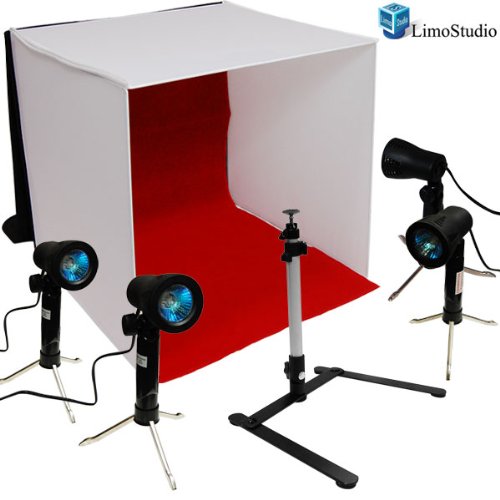 LimoStudio Table Top Photo Photography Studio Lighting Light Tent Kit