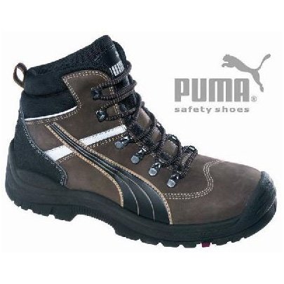 Puma Schnürstiefel Sicherheitsschuhe hoch S3 630121, Größe:43