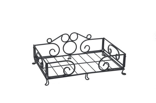 Pet Goods Iron Bed Frame for 30-Inch by 40-Inch Pillow Top or Coil Spring Pet Bed