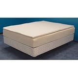 memory foam mattress pad Mason Medical 1000 FT Visco Elastic Memory Foam Mattress Pad Size: California King