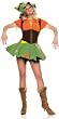 2Pc Wizard Of Oz Cute Scarecrow Halloween Costume