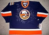 2009/2010 NEW YORK ISLANDERS Team Signed JERSEY w/COA - Autographed NHL Jerseys