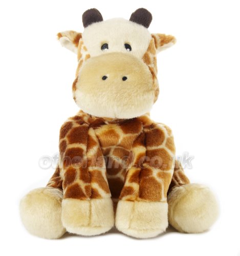 Lanky The Giraffe - Microwavable Warmer - Cozy Cubs - Beddy Bear Buddies