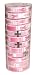 Pack Of 12 Pink Ribbon Bangle Bracelets - Breast Cancer Awareness /Fundraisers/Party Favors