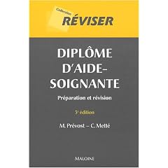 Dipl�me d'aide-soignante : Pr�paration et r�vision