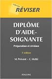 Dipl�me d'aide-soignante : Pr�paration et r�vision