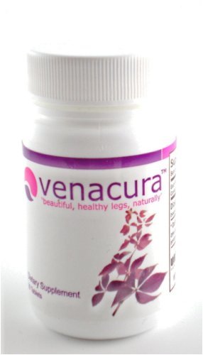 Venacura Beautiful Healthy Legs Naturally 30 Tabs Stop Spider Veins