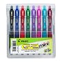 Gel Rollerball Pen, Retractable/Mini, Fine Point, Blue (PIL31211) Category: Rollerball Pens