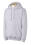 Gildan Men's Pouch Pocket Pullover Hoodie - ASH - Small
