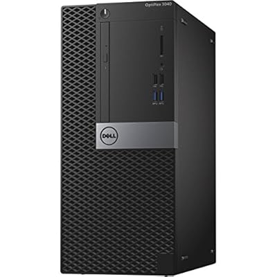 DELL 3 Years On Site Warranty i3 OptiPlex 3040 MT Desktop i3-6th Gen || 4GB || 500GB || Win10 Pro || No DVD WR...