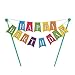 Happy Birthday Banner Cake Topper Decoration
