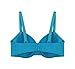Rose Lady Women's Plus Size Bra 60729 Full Coverage Unpadded Underwire Satin Bra