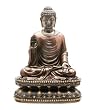 Casted Bronze Shakyamuni Buddha Statue