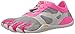 Vibram Women's KSO Evo Cross Training Shoe, Grey/Pink,40 EU/9 M US