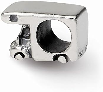 Sterling Silver RV Camper Bead Charm For Pandora, Biagi, Chamilia & European Bracelets, Charms For Women