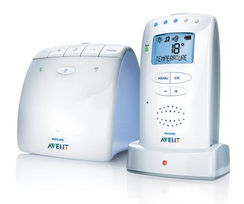Philips Avent SCD 520/00 - DECT Babymonitor (Babyphone): Testsieger Computerbild 10/2008
