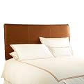 Avalon Faux Leather Inflatable Headboard - Saddle (Full/ Queen)