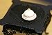 Miniature Covered Platter in White with a Garland of Roses