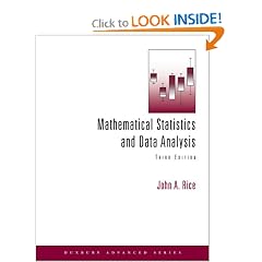 Mathematical Statistics and Data Analysis (with CD Data Sets) (Duxbury Advanced)