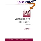 Mathematical Statistics and Data Analysis (with CD Data Sets) (Duxbury Advanced) by John A. Rice