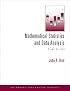 Mathematical Statistics and Data Analysis (with CD Data Sets) (Duxbury Advanced)