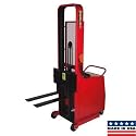 Wesco 261038 PCBFL-64-25 Fork Counter-Balance Powered Stackers - 64" lift height