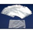 100 Poly Bag Clear Envelopes Zipper Shipping Bags 4" x 6"