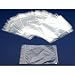 100 Poly Bag Clear Envelopes Zipper Shipping Bags 4" x 6"