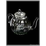 Borosilicate Pumpkin Glass Teapot Tea Pot Infuserby American Chateau