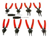 41Dnh6gzo3L. SL160  Professional Grade Complete Snap Ring   Circlip Plier Set   Eleven Pliers!