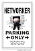 NETWORKER ~Novelty Sign~ parking signs network lan gift