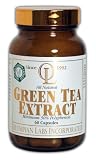 Olympian Labs Green Tea Extract, 500mg (Pack of 2)