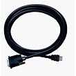 DVI-HDMI 1.8 Meter (6 Feet) Super High Resolution Cable,Black
